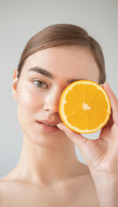 vitamin c facial
