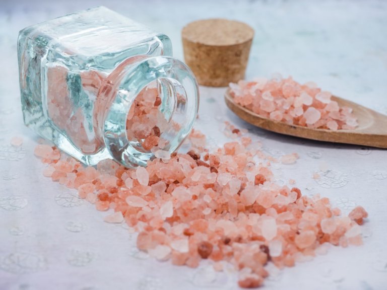 salt lamp