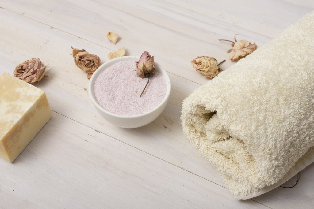 spa body scrub