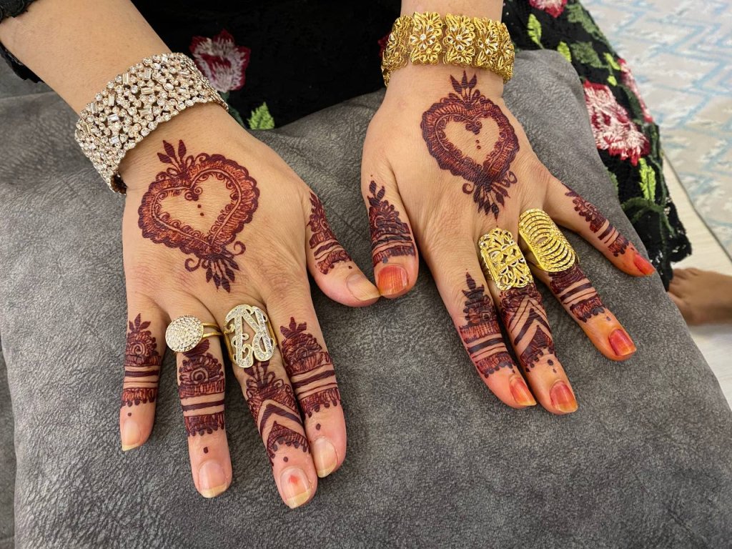 henna art